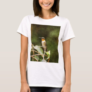 Camiseta Ruby Throed Hummingbird