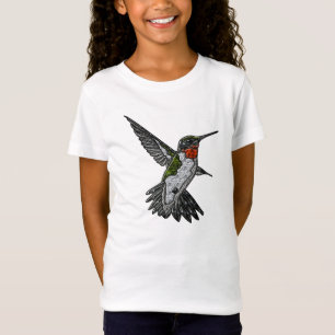 Camiseta Ruby Throed Hummingbird