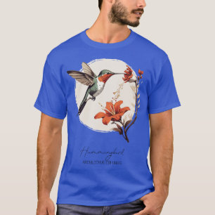 Camiseta Ruby tropezado colibrí pequeño Archil