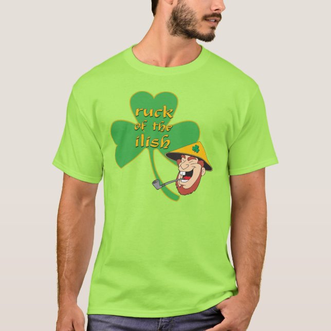 Camiseta - "ruck del ilish " (Anverso)