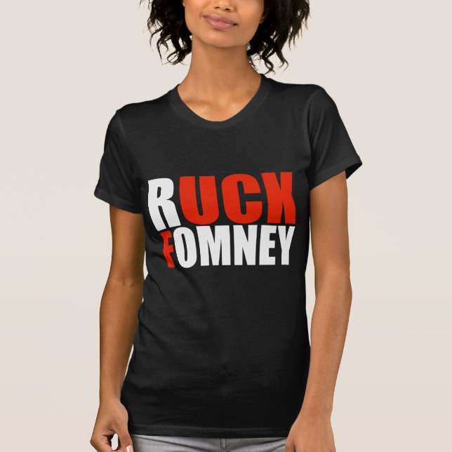 Camiseta RUCK el blanco de FOMNEY (Anverso)