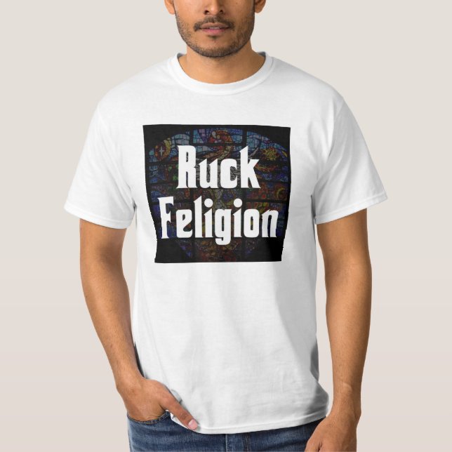 Camiseta Ruck Feligion (Anverso)