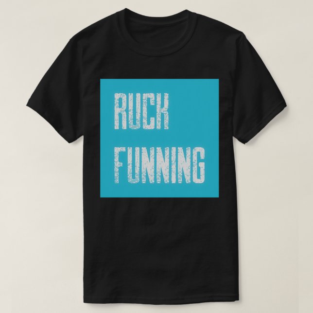 Camiseta Ruck Funning (Diseño del anverso)
