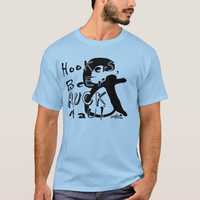 Camiseta Ruck y Maul (Anverso)