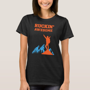 Camiseta Ruckin' Awesomel para el maldito excursionista