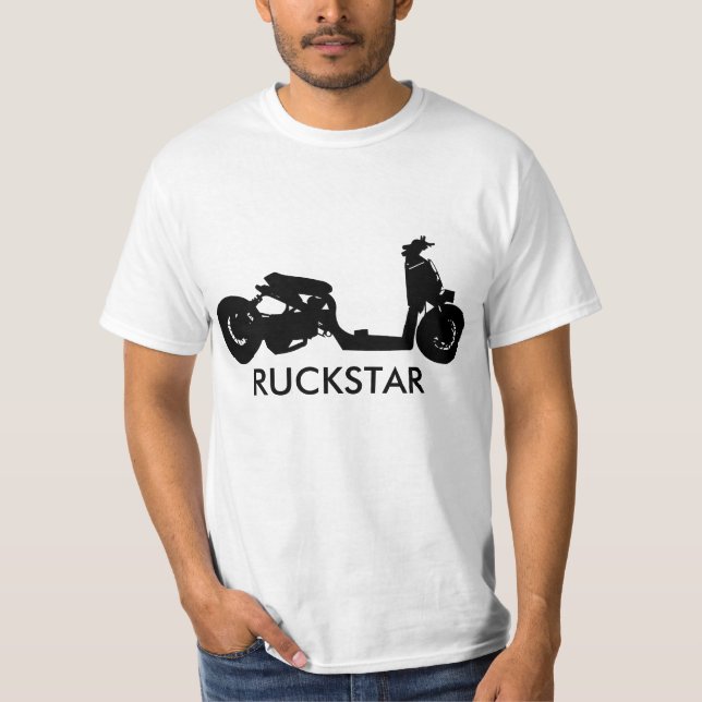 Camiseta Ruckstar (Anverso)