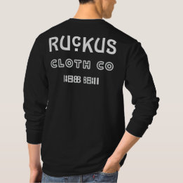Camiseta Ruckus Cloth Co