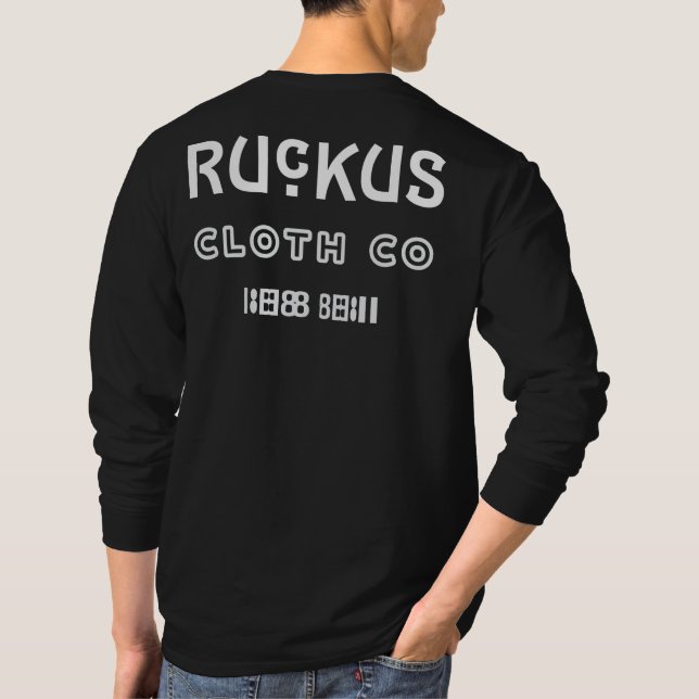 Camiseta Ruckus Cloth Co (Reverso)