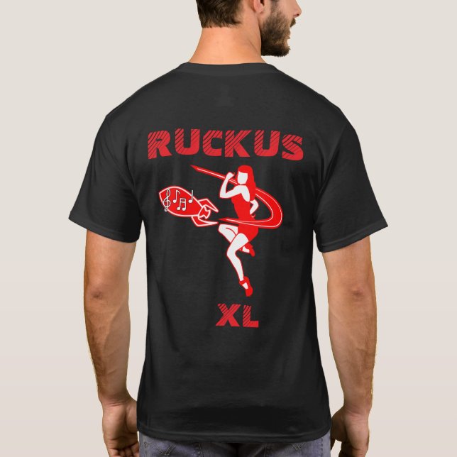 Camiseta Ruckus XL T-Shirt (Reverso)