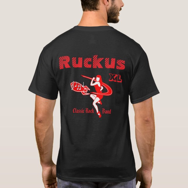 Camiseta Ruckus XL T-Shirt (Reverso)