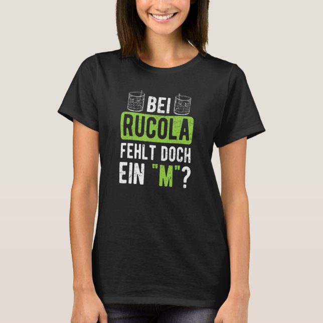 Camiseta Rucola olvidada A M 2 (Anverso)