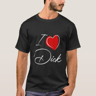 Camiseta Ruda, amo a Dick