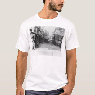 Camiseta Ruda Descartes, de la ruda Mouffetard, París