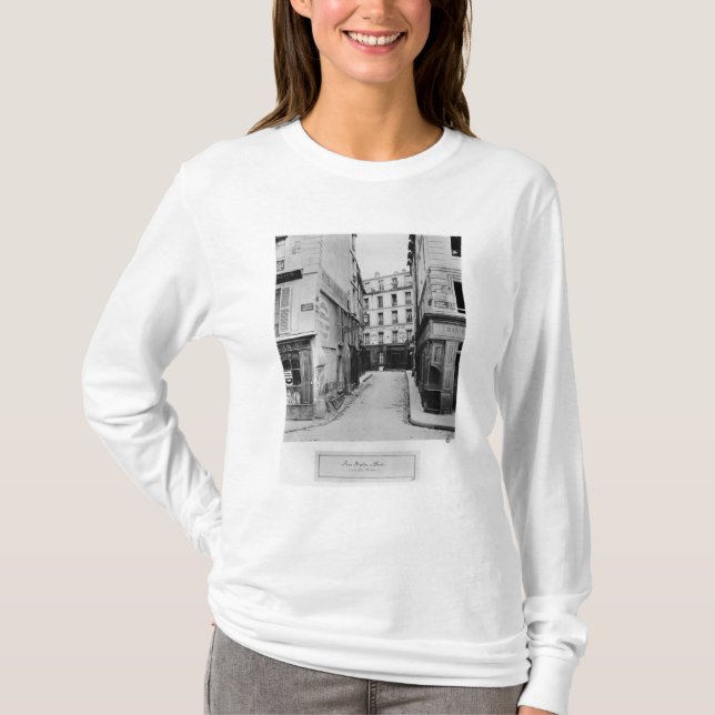 Camiseta Ruda Maitre Albert París, 1858-78 (Anverso)