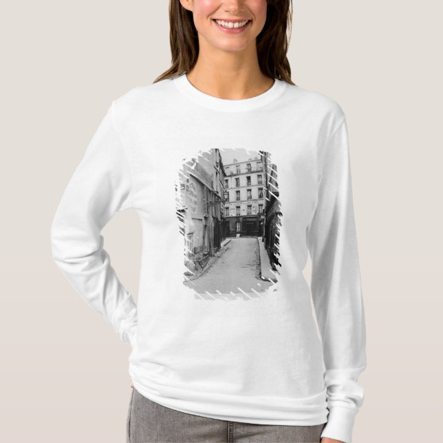 Camiseta Ruda Maitre Albert París, 1858-78 (Anverso)