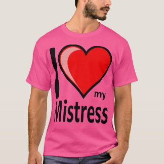 Camiseta Ruda me encanta mi amante secreto de mercadería Sa