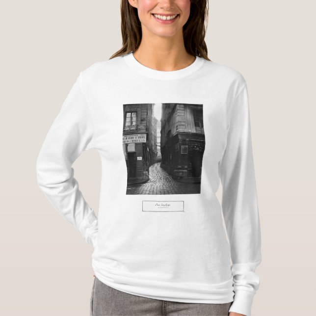 Camiseta Ruda Tirechape, de St. Honore de la ruda, París (Anverso)