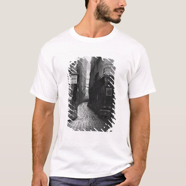 Camiseta Ruda Tirechape, de St. Honore de la ruda, París (Anverso)