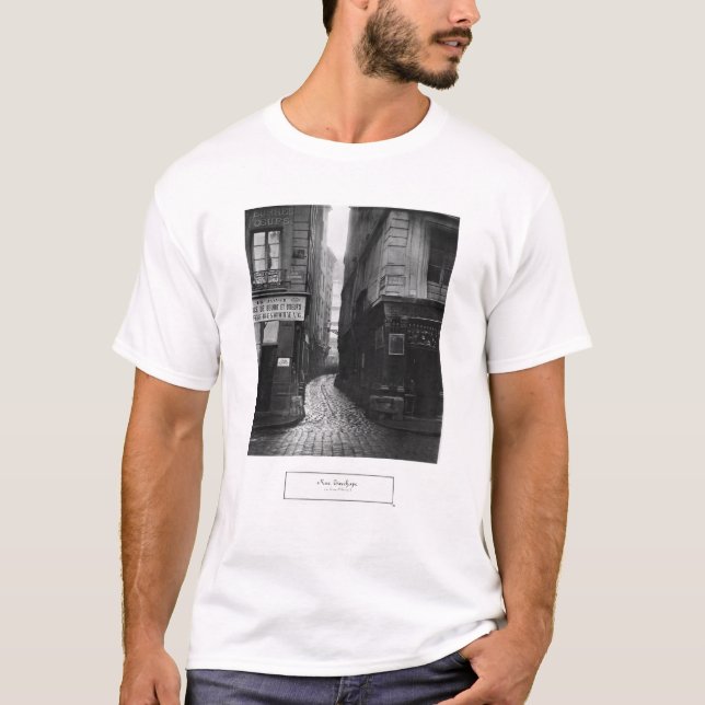 Camiseta Ruda Tirechape, de St. Honore de la ruda, París (Anverso)