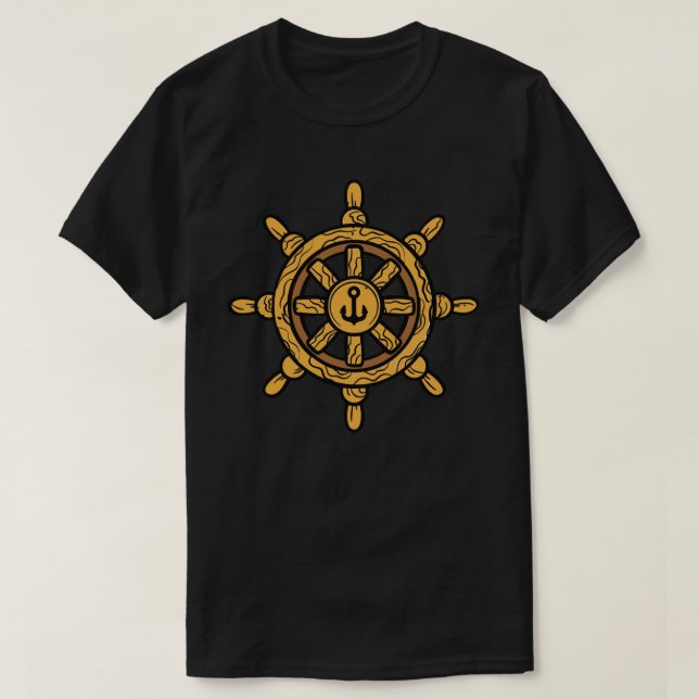 Camiseta Rudder (Diseño del anverso)