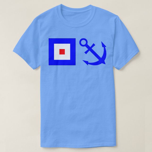 Camiseta Rude Nautical (Diseño del anverso)
