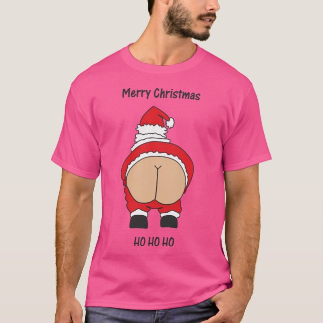 Camiseta Rude Santa (Anverso)