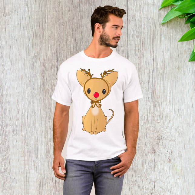 Camiseta Rudolf Chihuahua (Subido por el creador)