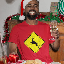 Rudolf Cruzando hombres y mujeres Tee