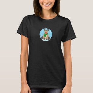 Camiseta Rudolf Crypto Currency Stellar Digital Coin Merch