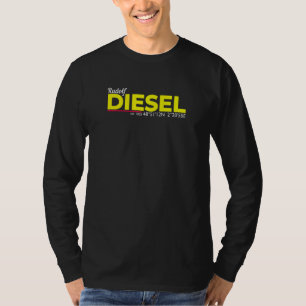 Camiseta Rudolf Diesel 1858 I Motor Diesel Diesel De Ajuste