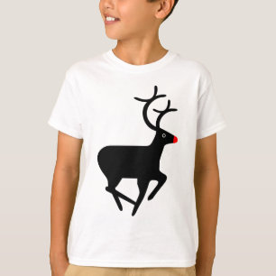 Camiseta Rudolf, el reno de la nariz roja