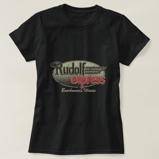 Camiseta Rudolf Express 1945 (Diseño del anverso)