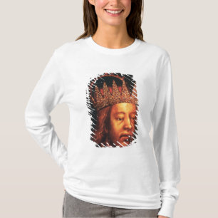 Camiseta Rudolf IV, emperador de Austria y el Tyrol, c.1360