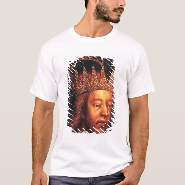 Camiseta Rudolf IV, emperador de Austria y el Tyrol, c.1360 (Anverso)