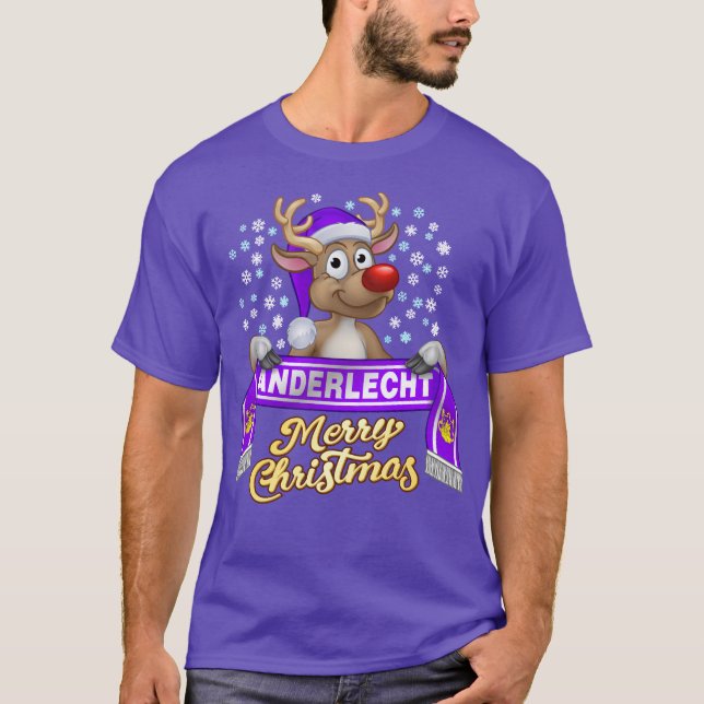 Camiseta Rudolf met FanSjaal Anderlecht (Anverso)