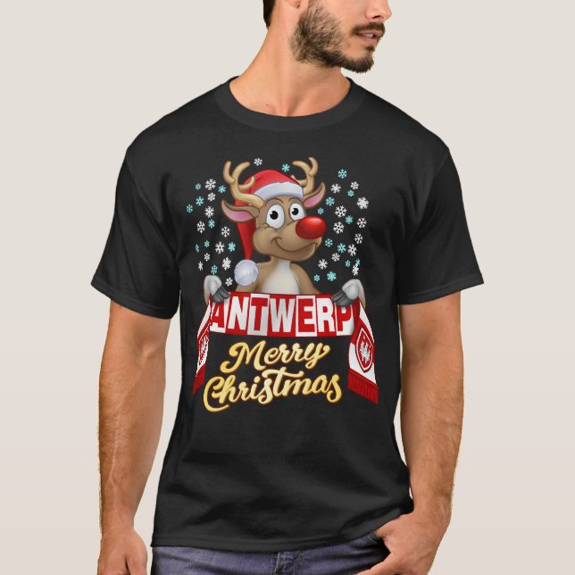 Camiseta Rudolf met FanSjaal Antwerp  (Anverso)