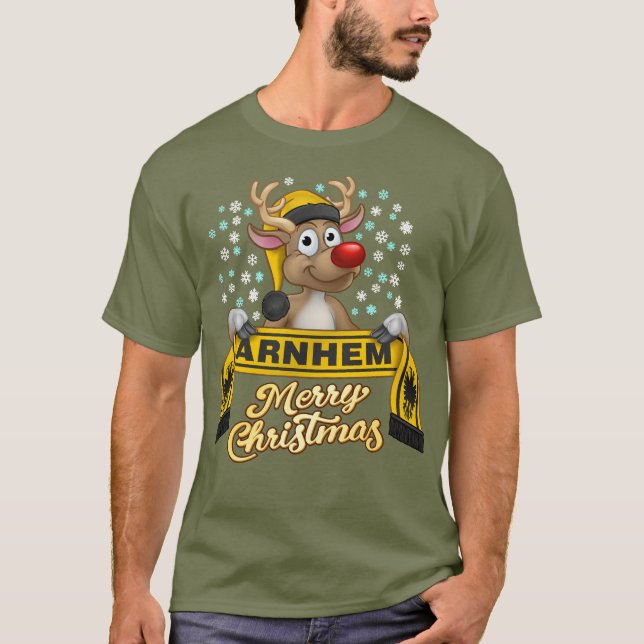 Camiseta Rudolf met FanSjaal Arnhem (Anverso)