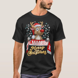 Camiseta Rudolf met FanSjaal Emmen T-shirt