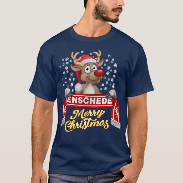 Camiseta Rudolf met FanSjaal Enschede (Anverso)