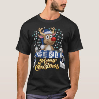 Camiseta Rudolf met FanSjaal Gent