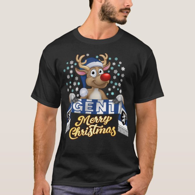 Camiseta Rudolf met FanSjaal Gent (Anverso)