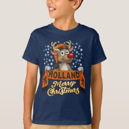 Camiseta Rudolf met FanSjaal Holland