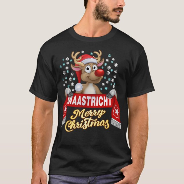 Camiseta Rudolf met FanSjaal Maastricht (Anverso)