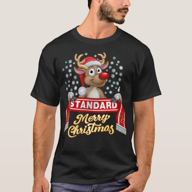 Camiseta Rudolf met FanSjaal Standard (Anverso)