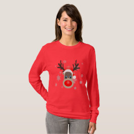 Camiseta Rudolf - reno del navidad