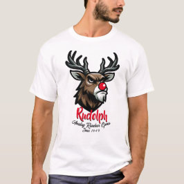 Camiseta Rudolph