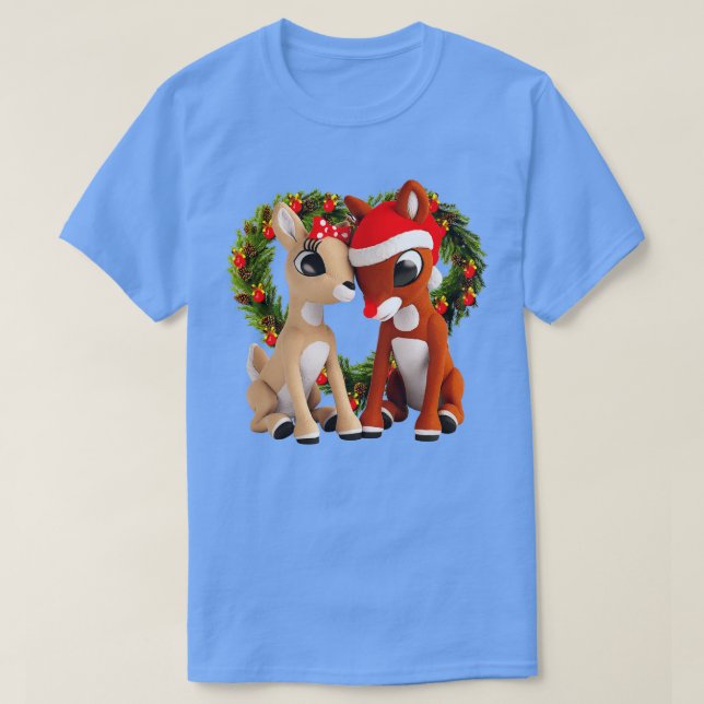 Camiseta Rudolph (Diseño del anverso)