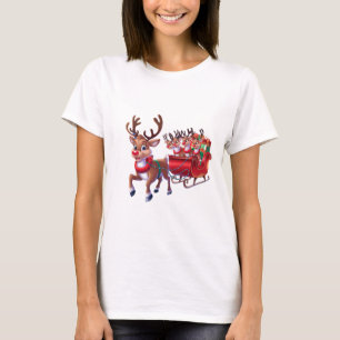 camiseta rudolph