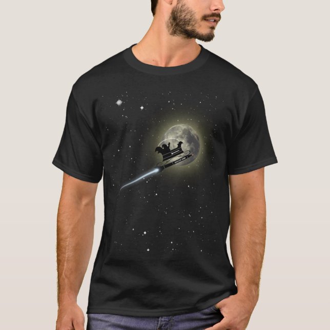 Camiseta Rudolph 3000 (Anverso)