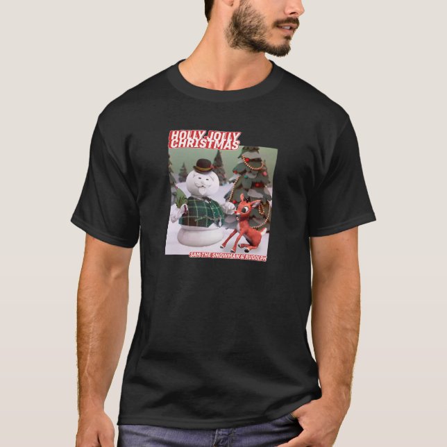 Camiseta Rudolph el especial de Navidades de renos de nariz (Anverso)